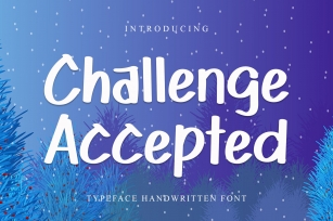 Challenge Accepted Font Download