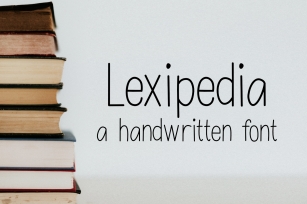 Lexipedia Font Download