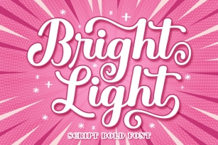 Bright Light Font Download