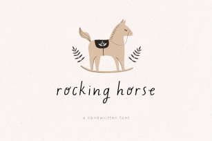 Rocking horse Font Download