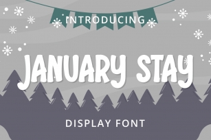 January Stay Font Download