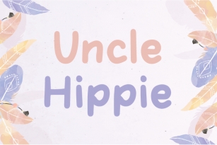 Uncle Hippie Font Download