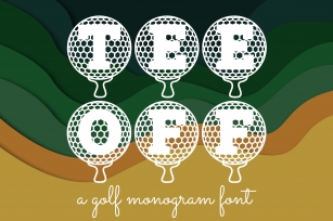 Tee off Font Download