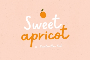 Sweet apricot Font Download
