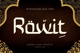 Rowit Font Download
