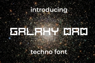 Galaxy OAO Font Font Download
