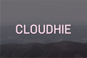 Cloudhie Font Download
