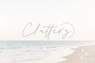 Clattery Font Download