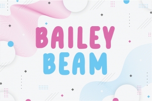 Bailey Beam Font Download