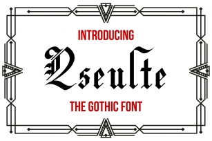 Yseulte Font Download