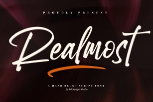 Realmost Font Download