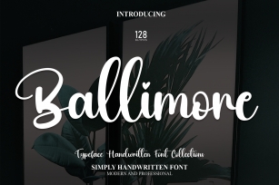 Ballimore Font Download