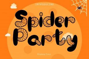 Spider Party Font Download