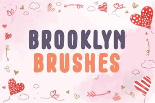 Brooklyn Brushes Font Download