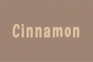 Cinnamon Font Download
