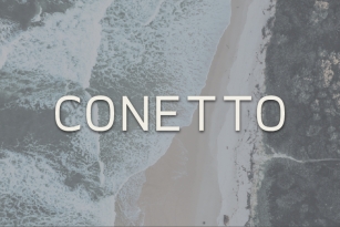 Conetto Font Download
