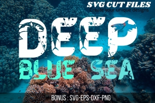Deep Blue Sea Font Download
