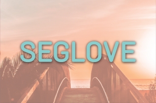 Seglove Font Download