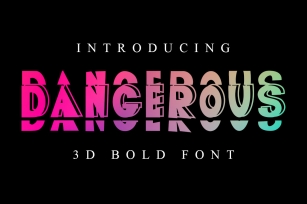 Dangerous Font Download