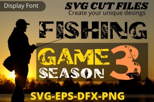 Fishing Game Font Download
