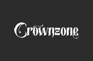 Crownzone Font Download