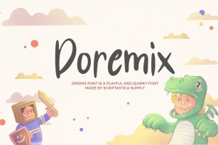Doremix Font Download