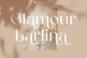 Glamour Karlina Font Download
