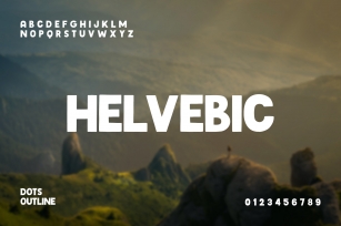 Helvebic Font Download