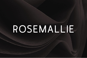 Rosemallie Font Download
