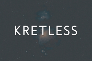 Kretless Font Download