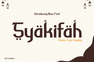 Syakifah Font Download