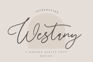 Westany Font Download
