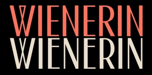 Wienerin Font Download
