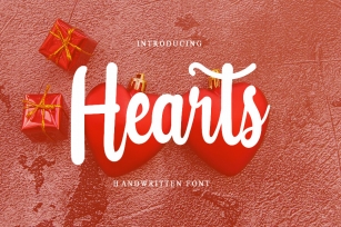 Hearts Font Download