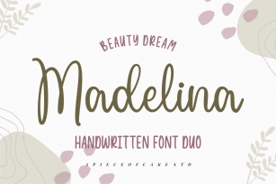 Beauty Dream Madelina Font Download