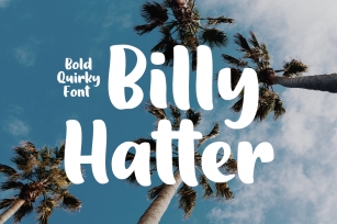 Billy Hatter Font Download