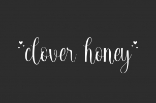Clover Honey Font Download