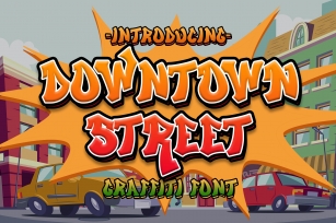 Downtown Stree Font Download