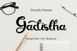 Gadistha Font Download