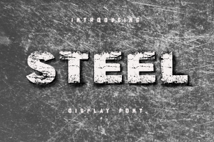 Steel Font Download