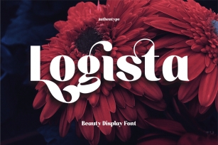 Logista - Beauty Display Font Font Download
