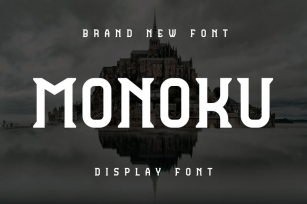Monoku Font Font Download