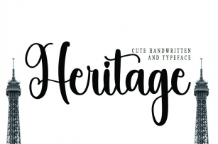 Heritage Font Download