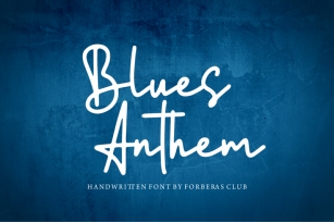 Blues Anthem Font Download