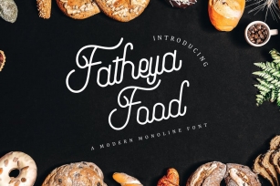 Fatheya Food Font Font Download