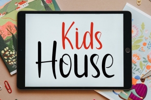 Kids House Font Download