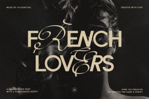 French Lovers Font Download