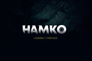 Hamko Font Font Download