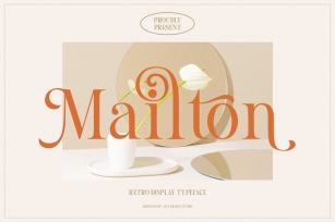 Mailton Typeface Font Download