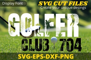 Golf Font Download